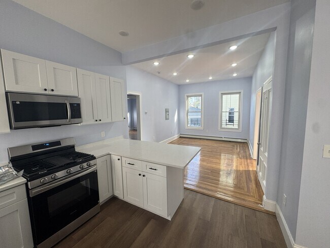 Cocina/Sala de estar - 138 Jewett St