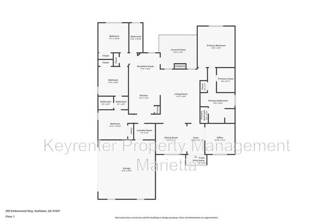 Foto del edificio - 205 Emberwood Way