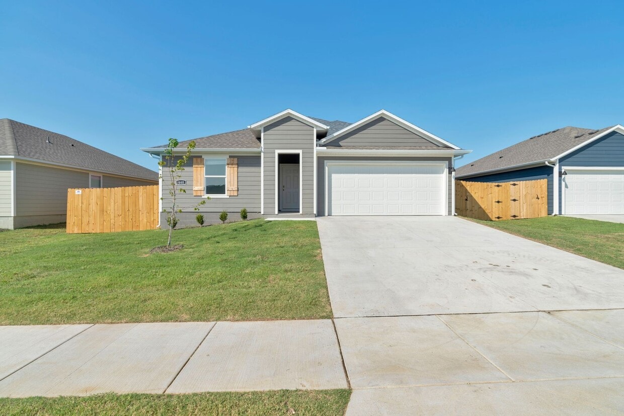 Primary Photo - Brand-New 4 Bedroom Home in Prairie Grove! Move-in Ready! FENCE INCLUDED! First Month's Rent is 5...