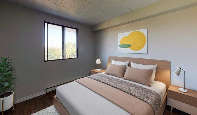 Photo du bâtiment - First Place Apartments