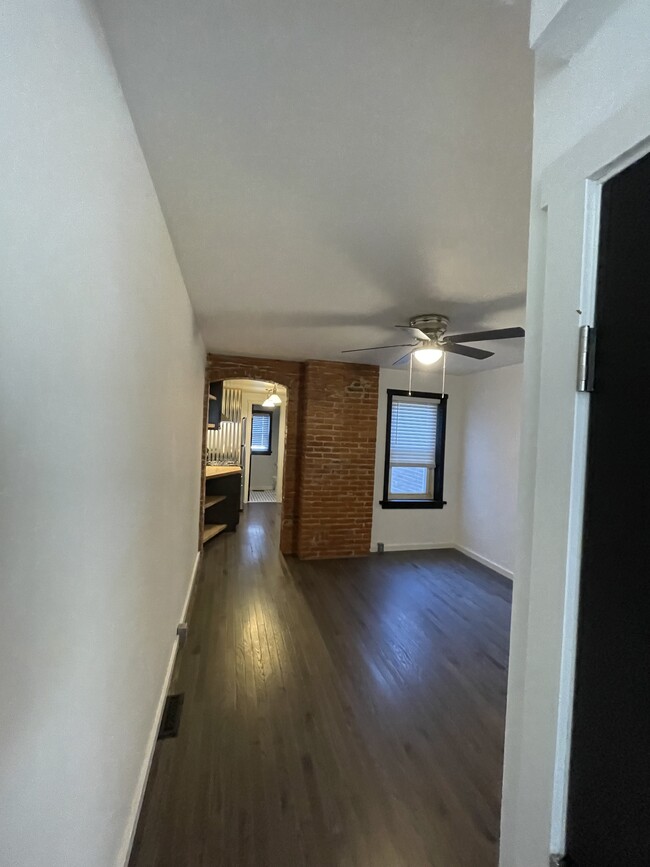 Dining room with hardwood floor - 1206 E 11th St