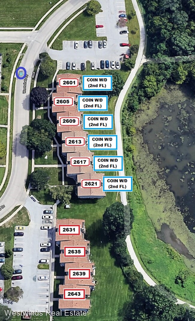 1 br, 1 bath House - 2631 Westwinds Drive #05 photo'