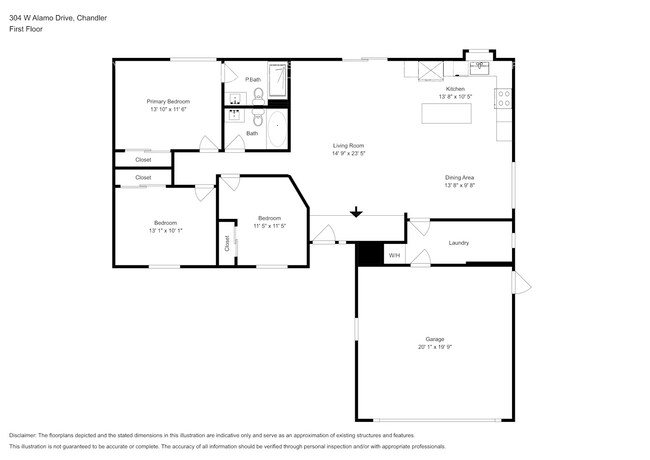 Foto del edificio - 304 W Alamo Dr