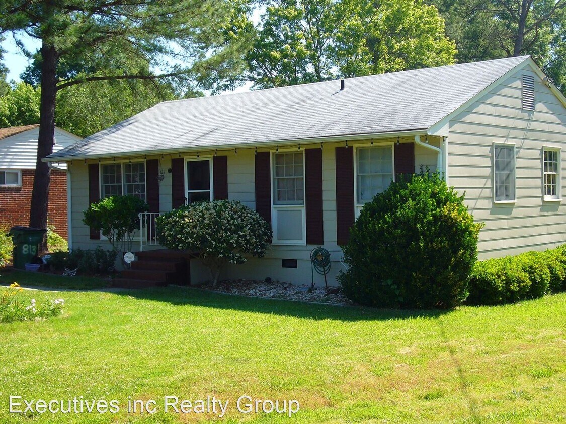 Foto principal - 3 br, 1.5 bath House - 813 McDowell Road