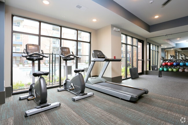 Fitness Center - 1760 Apartments