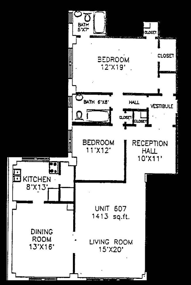 Interior Photo - New King Edward Apartments