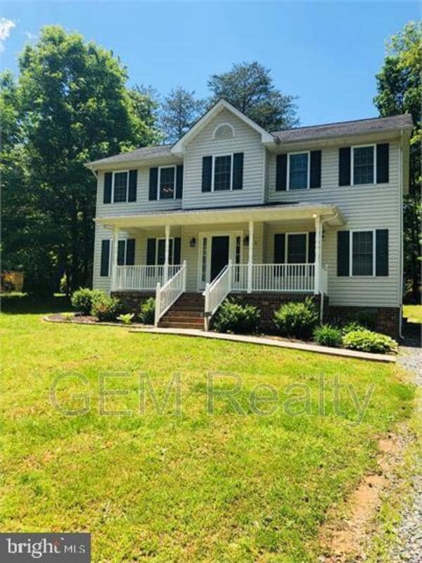 735 Glen Cove Dr, Ruther Glen, VA 22546 House Rental in Ruther Glen