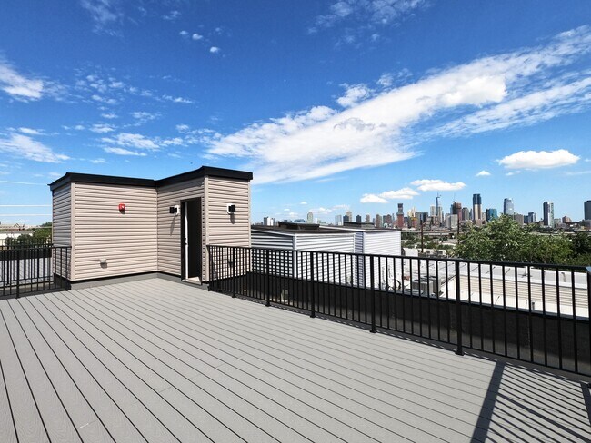 private roof deck - 455 Mercer St