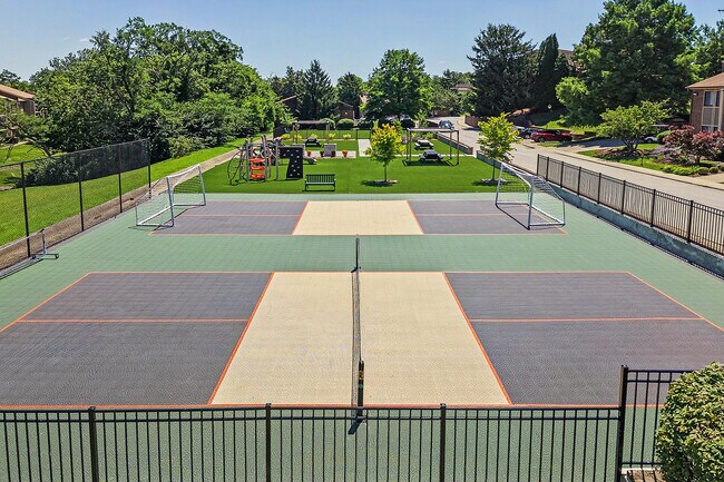 Cancha de pickleball - Boulder Creek Apartments