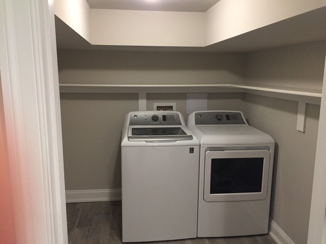 Separate Laundry + Storage Room - 7800 Morningside Dr NW