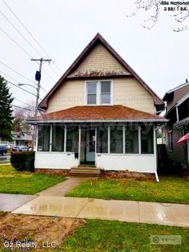 Foto principal - 3 br, 1 bath House - 886 National Ave