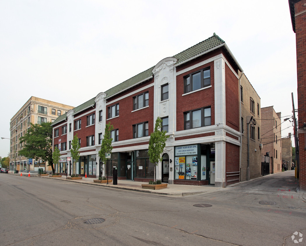 1514-1524 CON Howard St. - 1514-1524 W Howard St