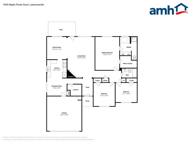 Foto del edificio - 1545 Maple Pointe Ct