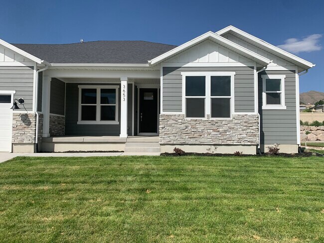 Front of the home - 3653 S Garibaldi Way