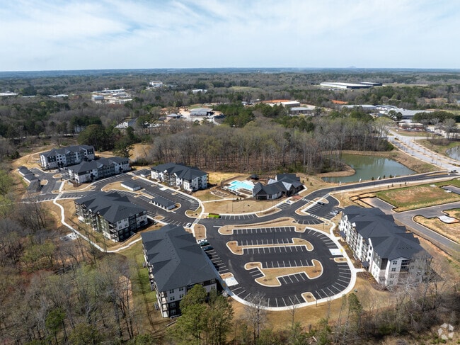 Aerial Photo - The Sinclair at Callaway Farm