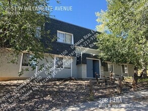 Building Photo - 2551 W Willamette Ave