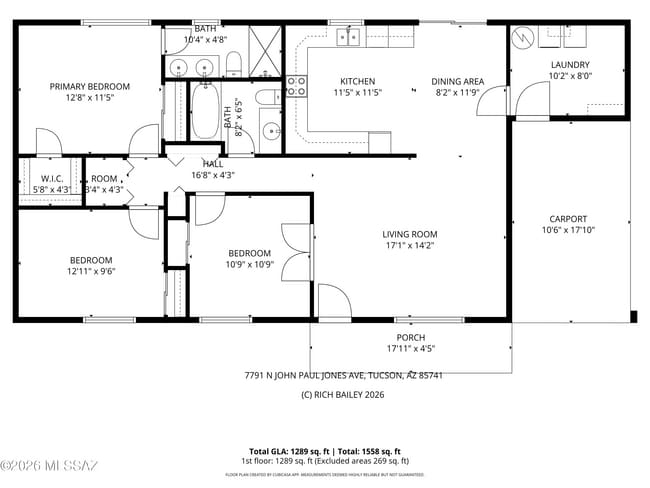 Building Photo - 7791 N John Paul Jones Ave