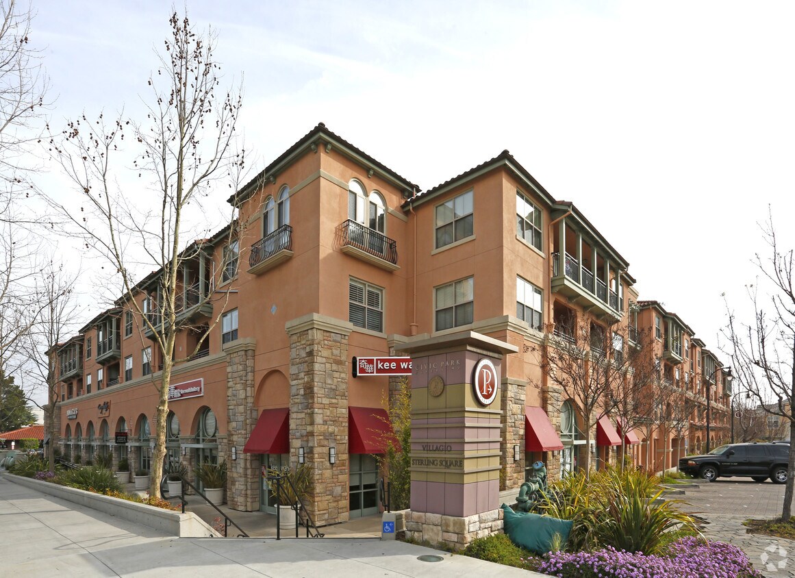 Villagio Civic Park Apartments in Cupertino, CA