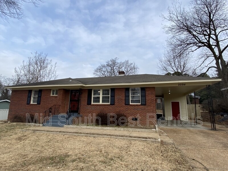 2094 Wellons Ave, Memphis, TN 38127 House Rental in Memphis, TN