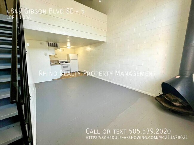 Building Photo - Welcome to Gibson Lofts! 1 Bedroom, 1 Bath...