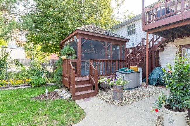 Backyard - 26 E Crystal Lake Ave