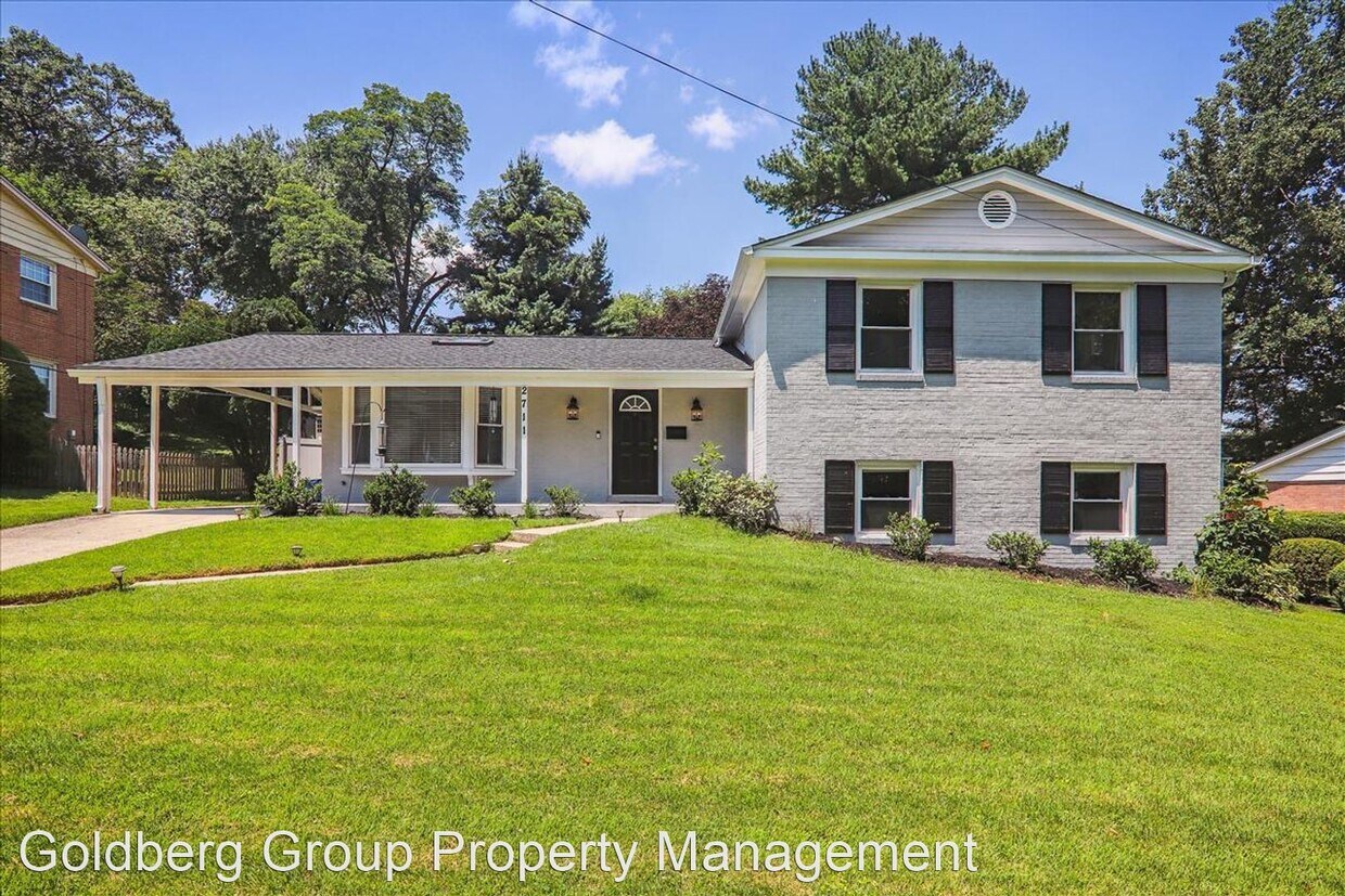 Primary Photo - 4 br, 3 bath House - 2711 Weller Road