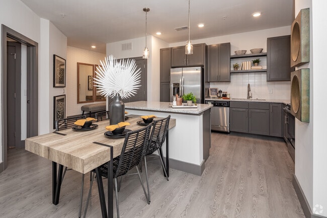 2BR, 2BA - Lyrical - 1,098SF - Dining Room - Mandolin at Stream Valley