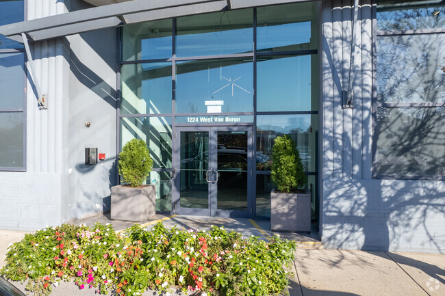 Entrance - Van Buren Lofts