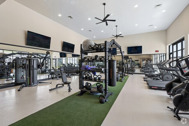 Fitness Center - Amara Luxury Apartments