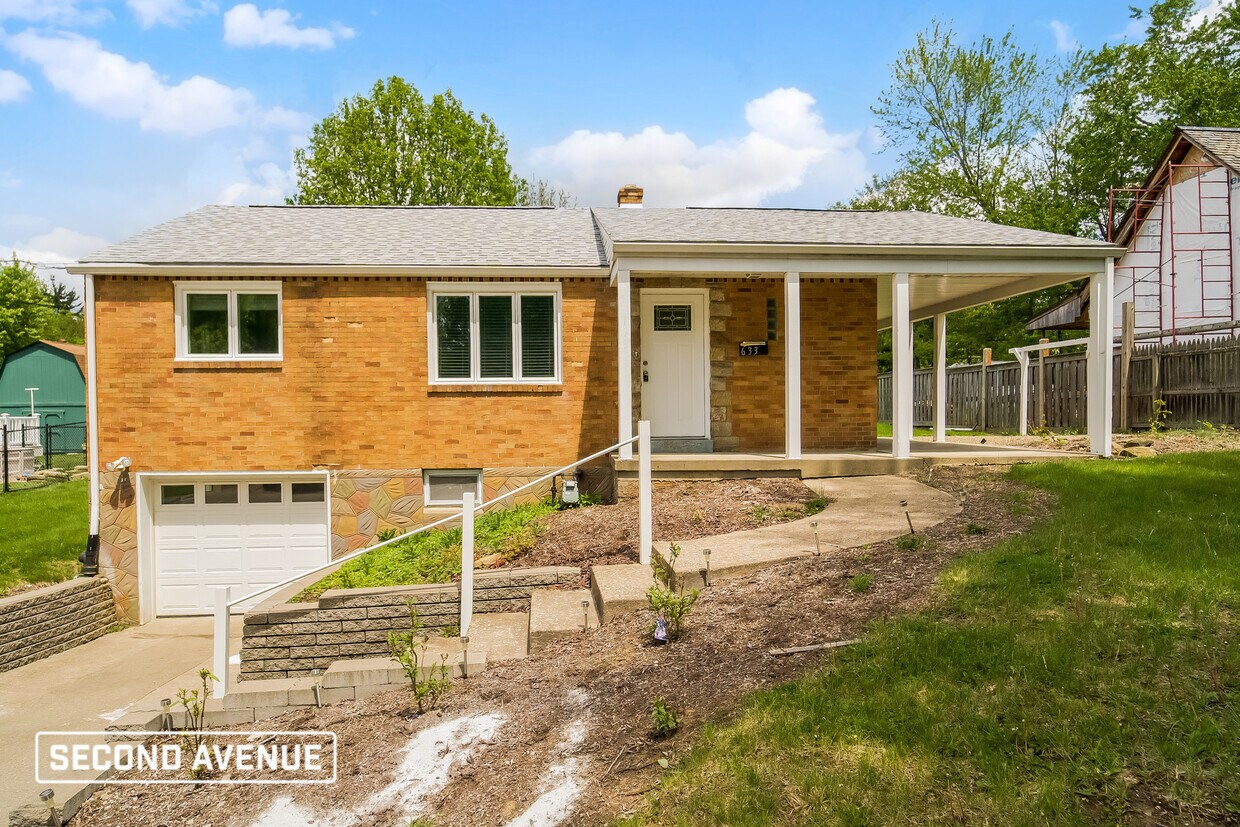 633 Patterson Rd, Bethel Park, PA 15102 House Rental in Bethel Park