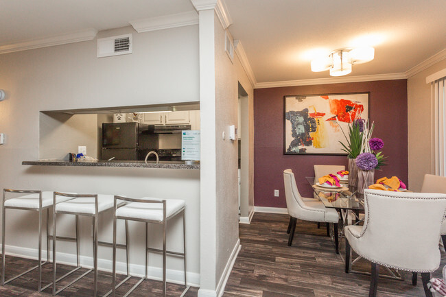 Dining Area - 2400 Briarwest Apartments