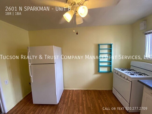 Building Photo - 2601 N SPARKMAN-Unit B