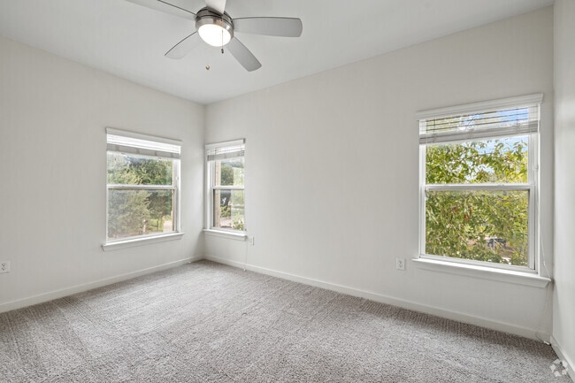 1BR, 1BA - 722SF - Bedroom - Trillium Terrace