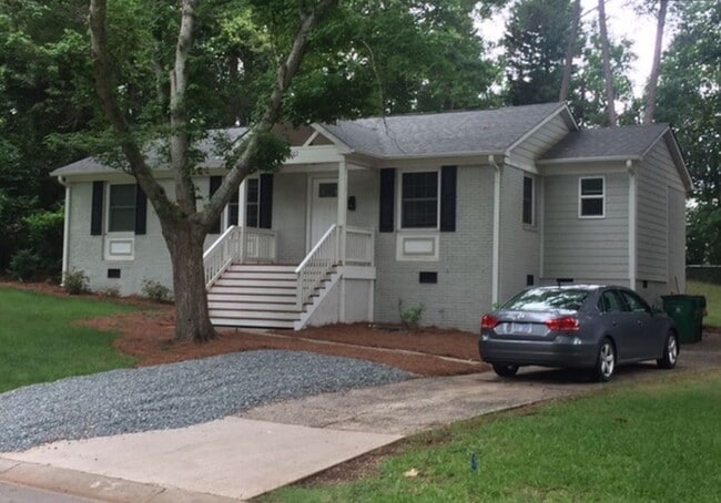 Driveway - 4922 Baylor Dr