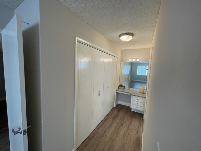 #201 Master Bedroom Closet and Makeup area - 718 N Monterey St