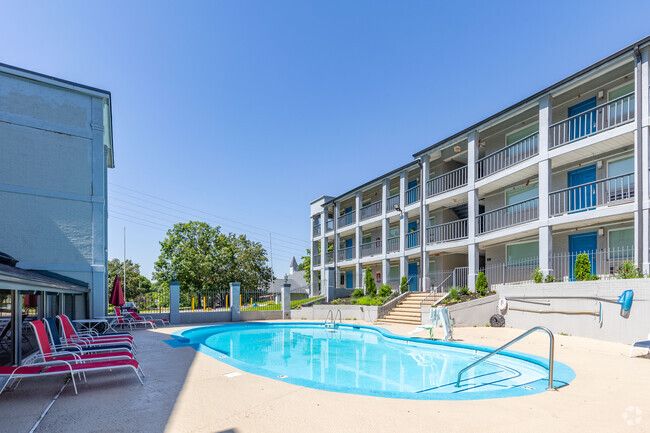 Swimming Pool - Atrium Flats