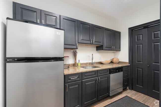 Cocina pequeña - Heritage at Bedford Springs