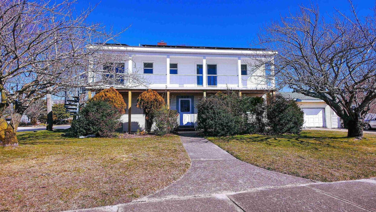 809 N Jerome Ave, Margate City, NJ 08402 House Rental in Margate City