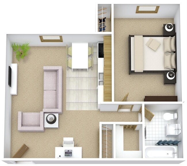 Interior Photo - South Pointe