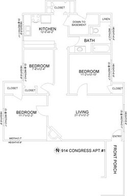 Building Photo - 914 N Congress St