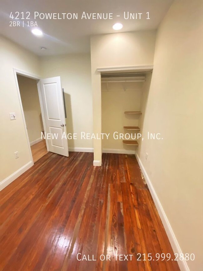Foto del edificio - 4212 Powelton Ave