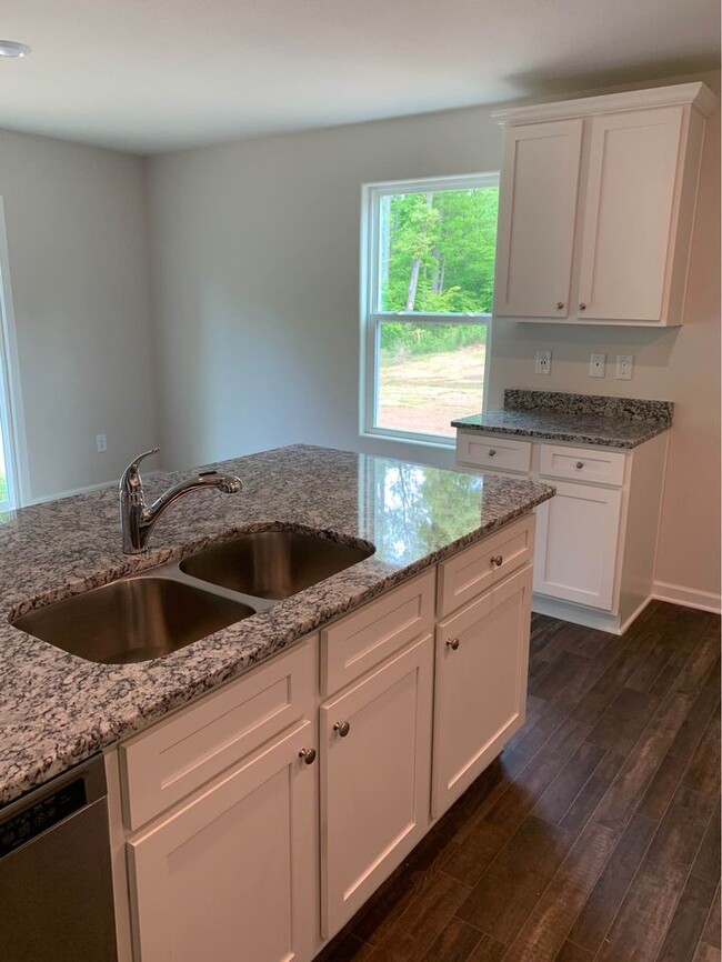 Kitchen island - 3940 Muddy Creek Dr