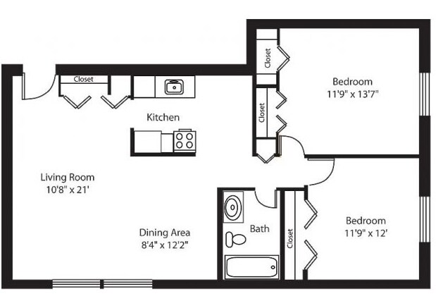 Surfside Towers – The Erie