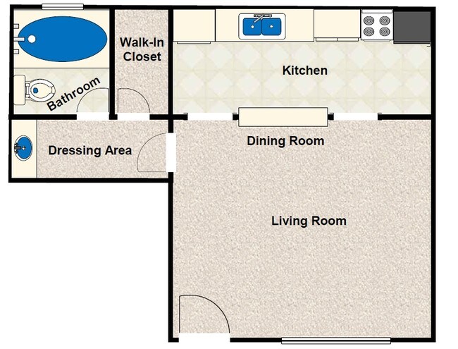 Los Olivos Apartments Rentals Los Angeles, CA