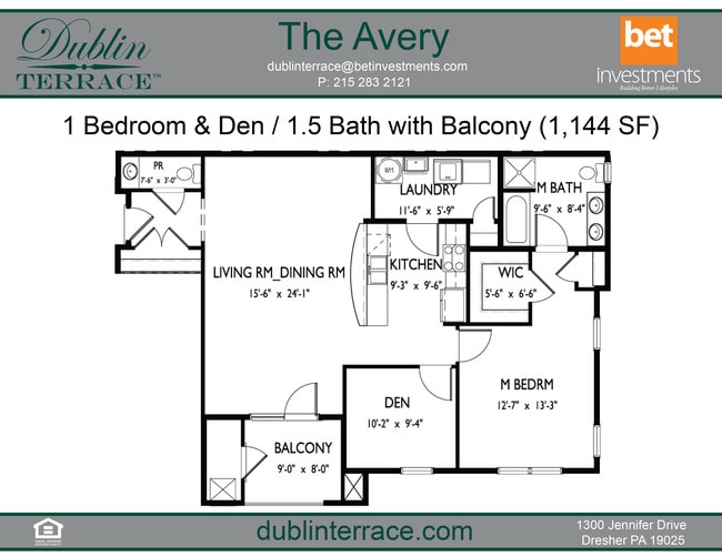 Dublin Terrace Apartments Dresher, PA