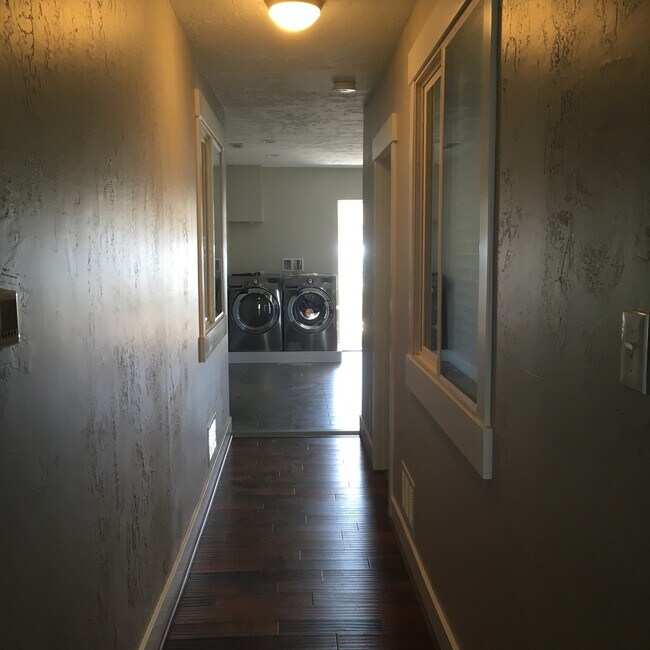 Hallway to kitchen - 301 N. Almond Street #5