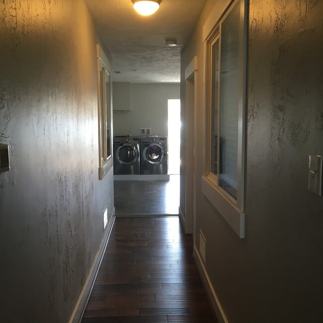Hallway to kitchen - 301 N. Almond Street #5