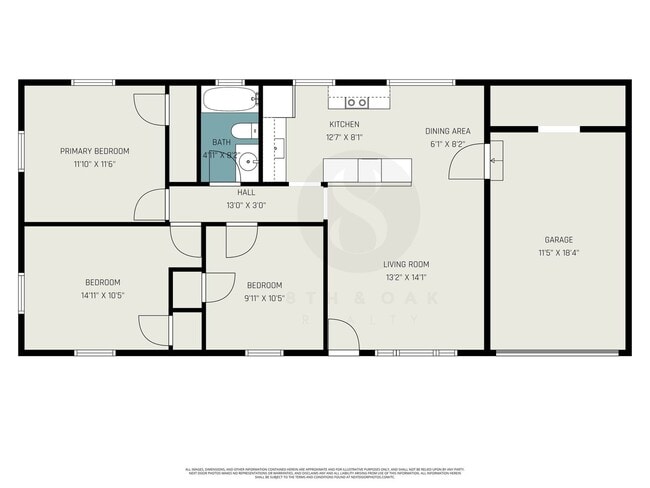 Foto del edificio - Charming 3BR/1BA Ranch Home with Open Layo...