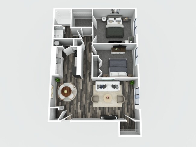 Floorplan - Hometown Harbor Apartments