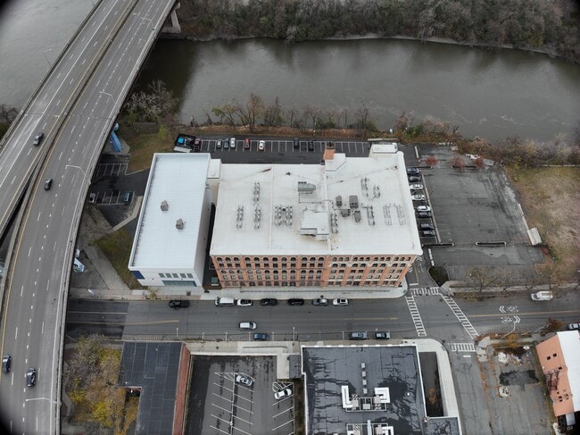 3D Exterior - Flanigan Square Lofts